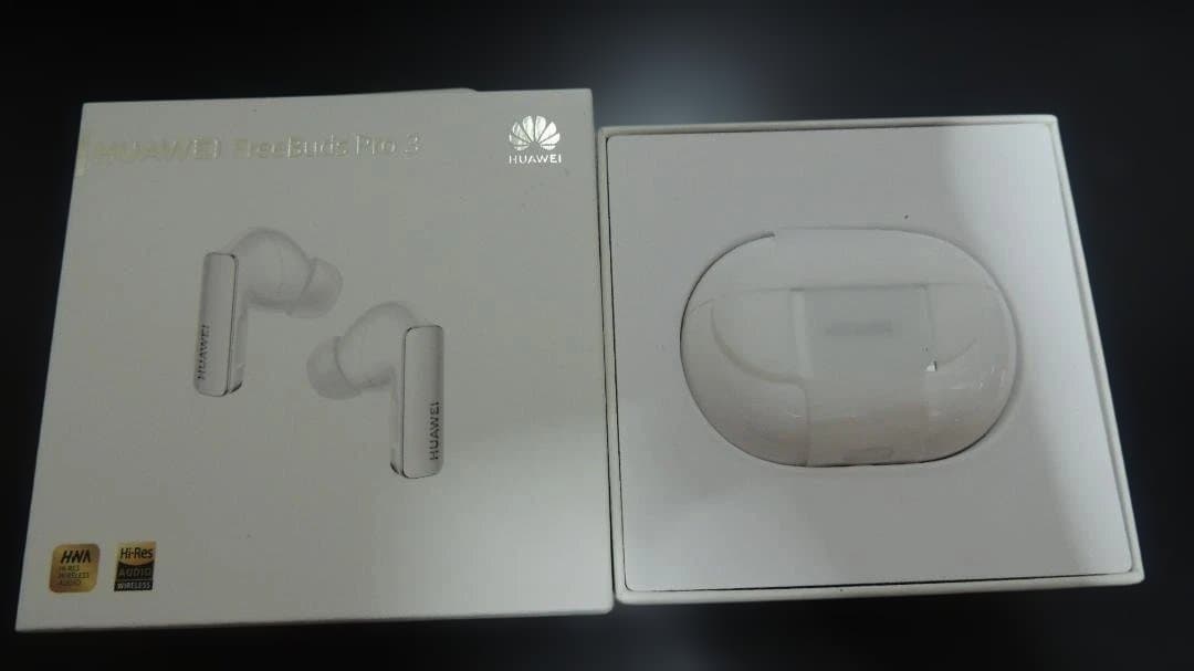 HUAWEI FreeBuds Pro 3 ワイヤレスイヤホン ホワイト ①