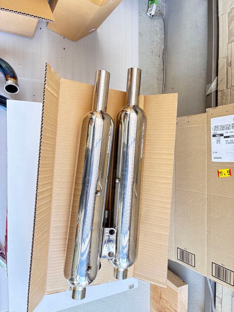 W800メグロk3 アールズギアフルエキマフラー