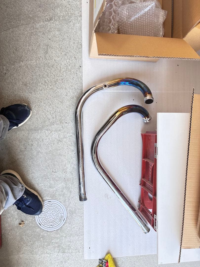 W800メグロk3 アールズギアフルエキマフラー