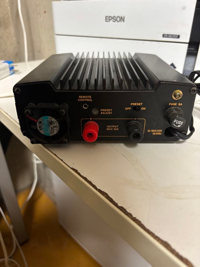 アルインコ ALINCO DM-330MV 　通電確認済 現状品