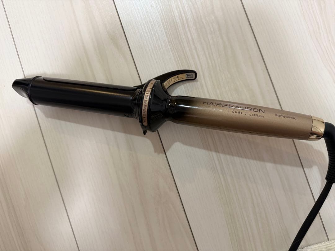 ヘアビューロン 4D Plus [カール] L-type (34.0mm）