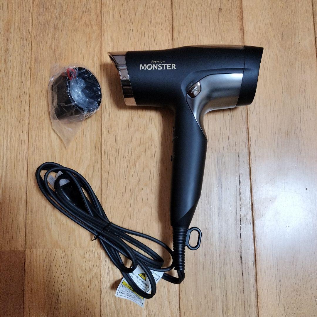 ヘアドライヤー KOIZUMI Premium MONSTER KHD-W995/K