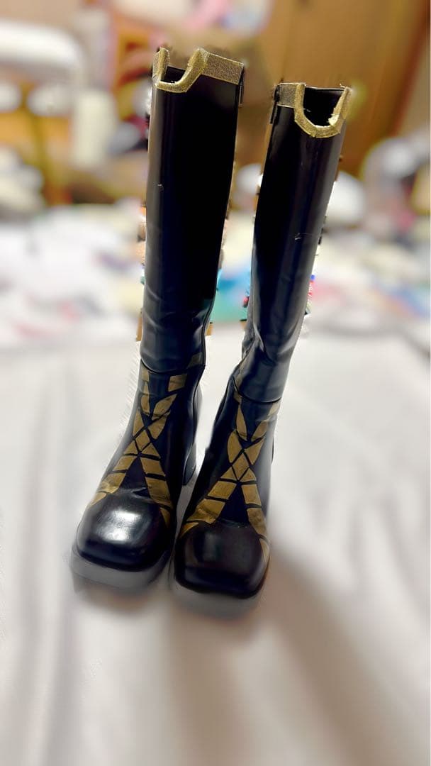 小柳ロウ　コスプレ衣装・ブーツ