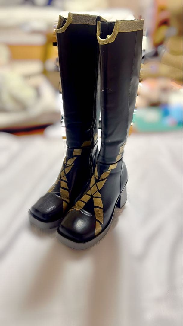 小柳ロウ　コスプレ衣装・ブーツ