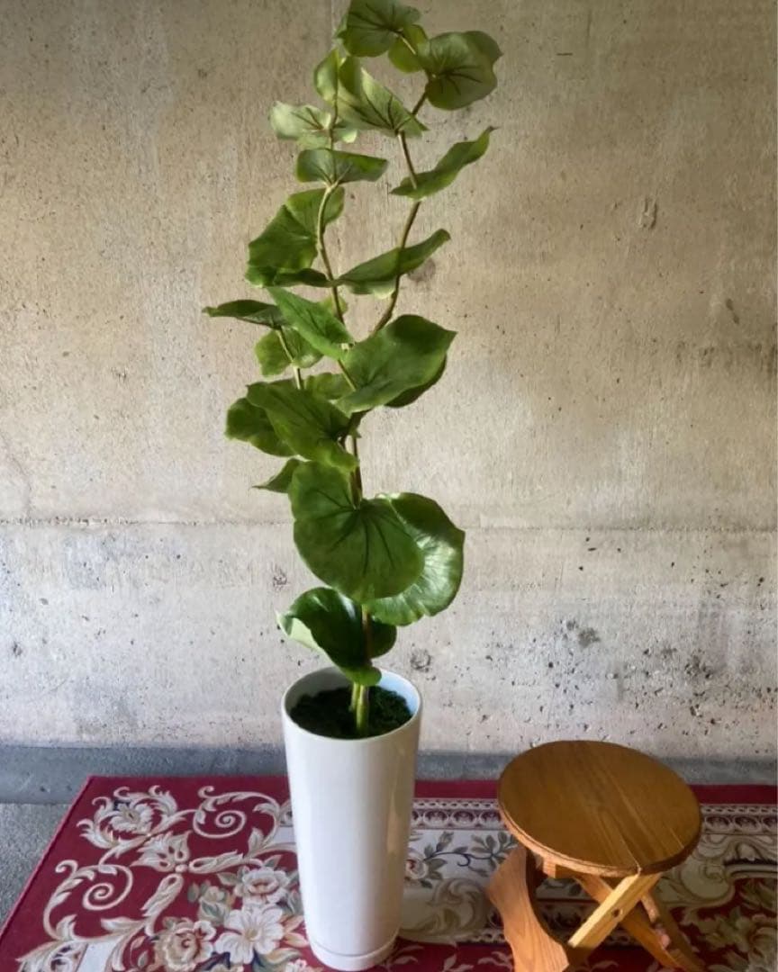 光触媒　人工観葉植物　ウォールグ リーン　フェイクグリーン　シーグレープ100