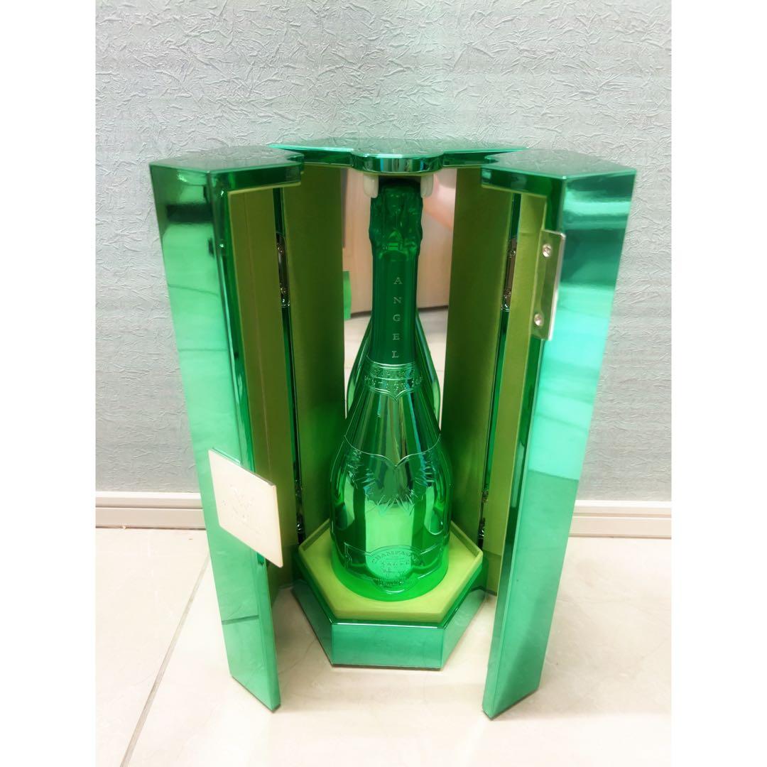 エンジェル　シャンパン　ヴィンテージ　グリーン　2005 緑