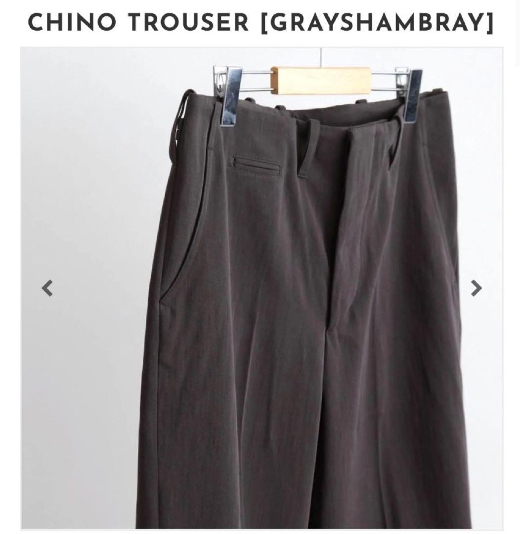 パンツ MAATEE&SONS CHINO TROUSER