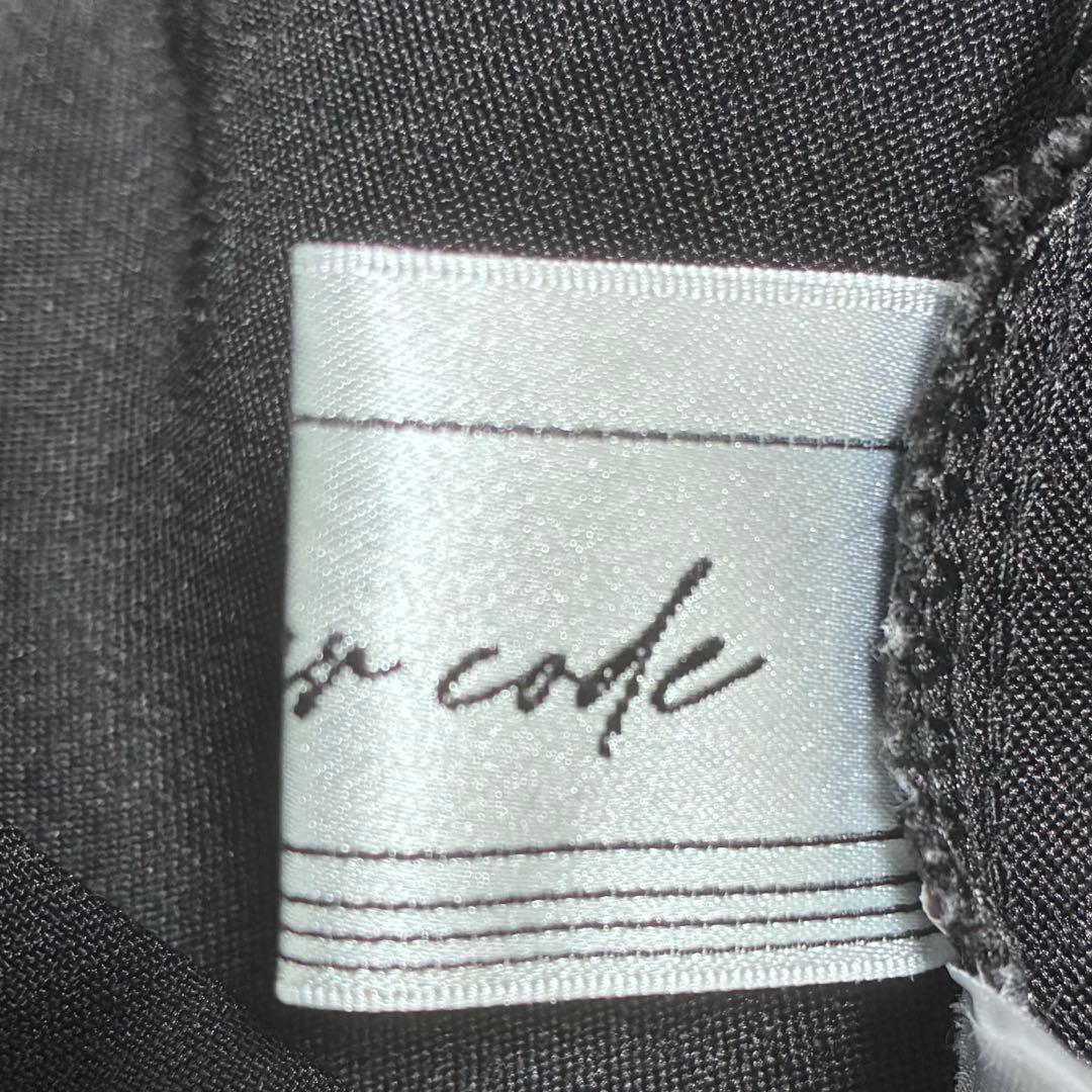 パンツ archive flare slacks zip design y2k mode