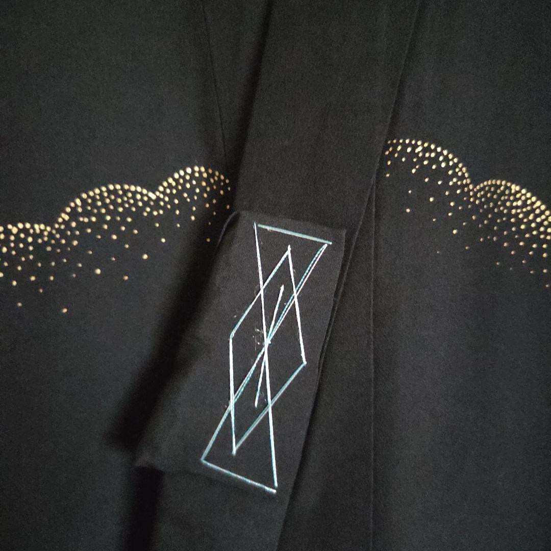 hana　1-17 正絹　男の子お祝い着物　長襦袢付き　産着　七五三　逸品