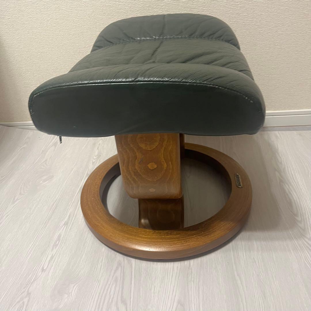 エコーネス ストレスレス リクライニングチェア & オットマン