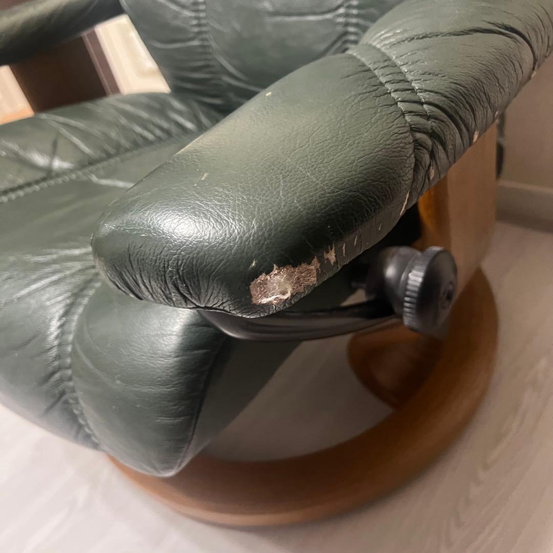 エコーネス ストレスレス リクライニングチェア & オットマン