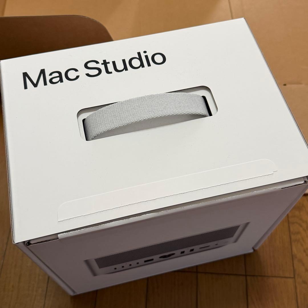 早い者勝ちApple Mac Studio M4 Max 36GB
