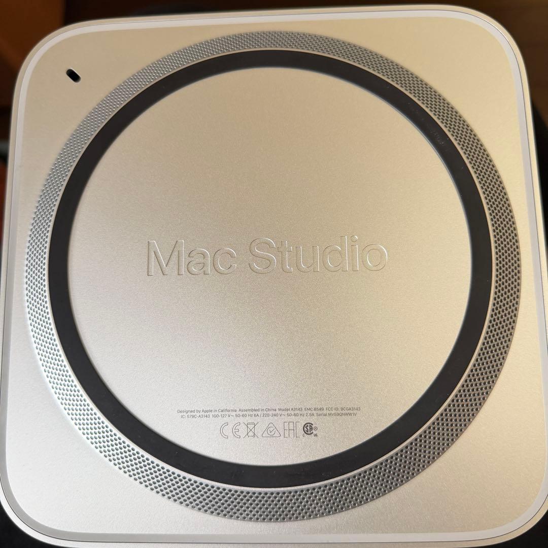 早い者勝ちApple Mac Studio M4 Max 36GB