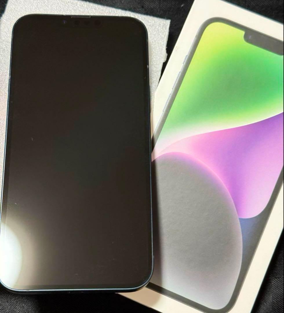 スマートフォン本体 iPhone14plus 256GB