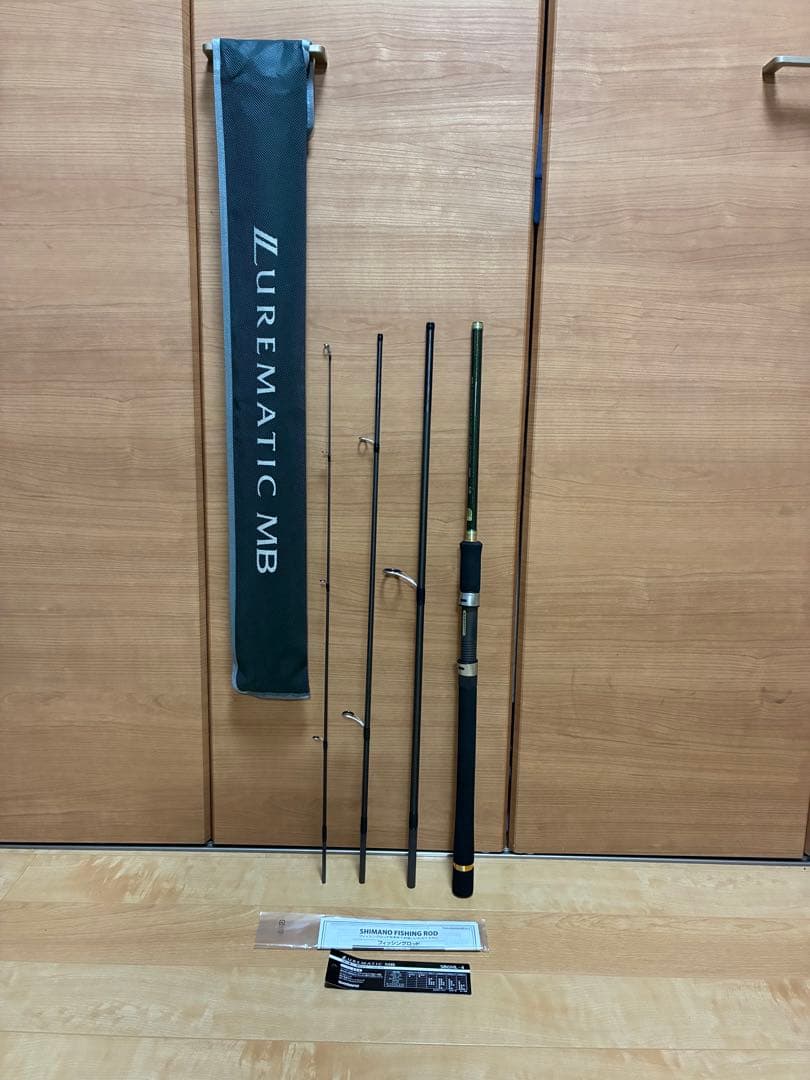 SHIMANO S86ML-4 ルアーマチックロッド