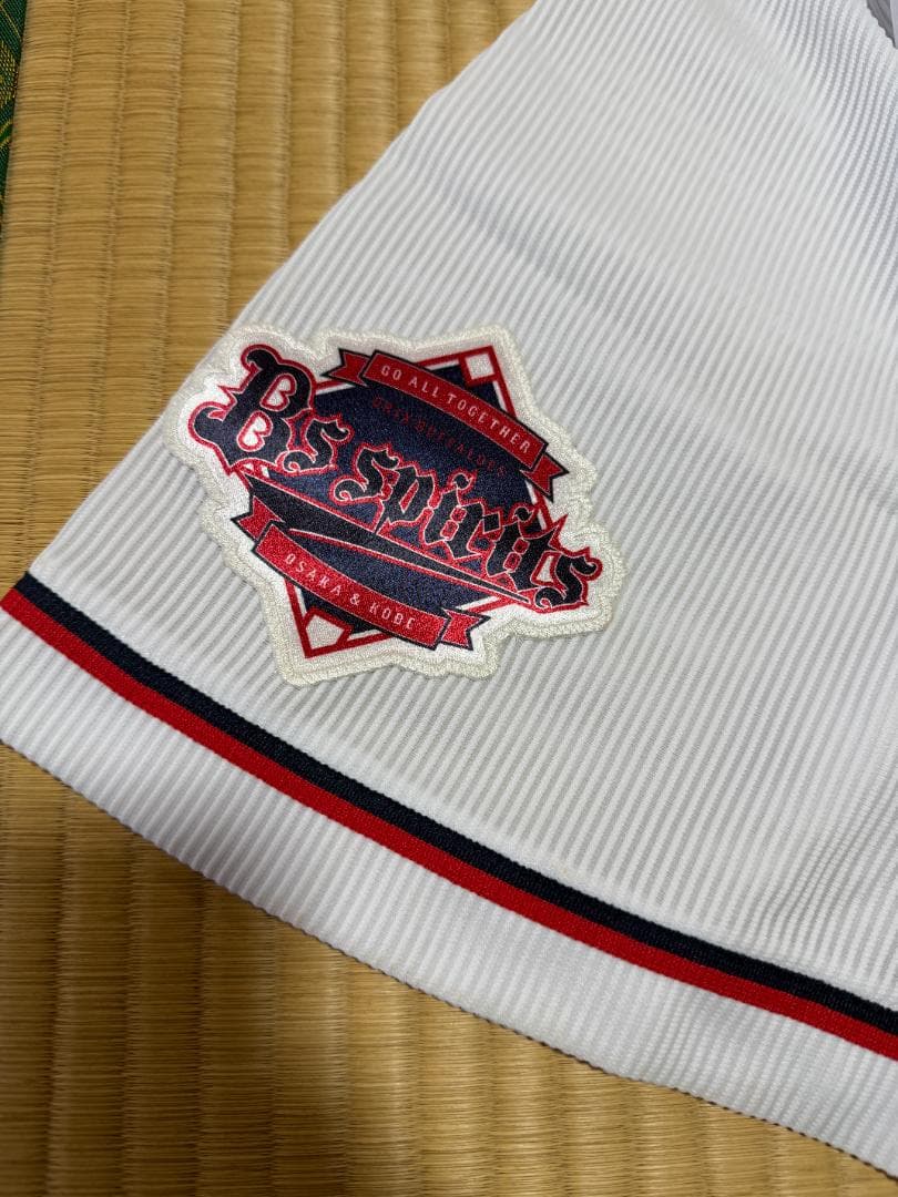 オリックスバッファローズユニフォーム