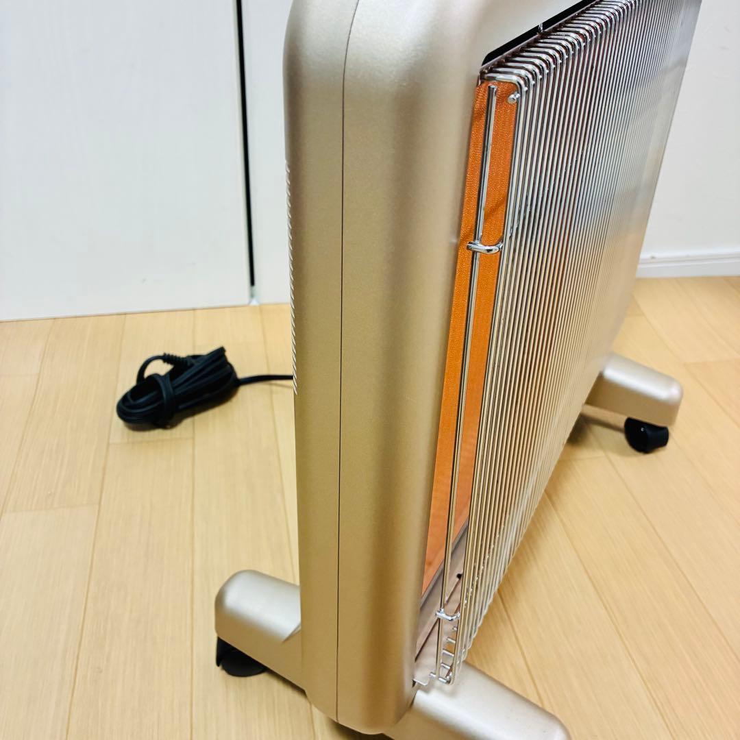 【動作良好】サンルミエ　エクセラ7 遠赤外線暖房器　N700L-GR