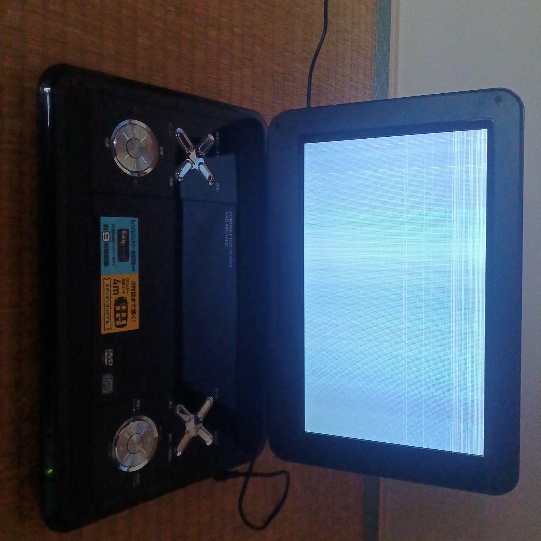 Qriom 11.4インチ ポータブルDVDプレーヤー