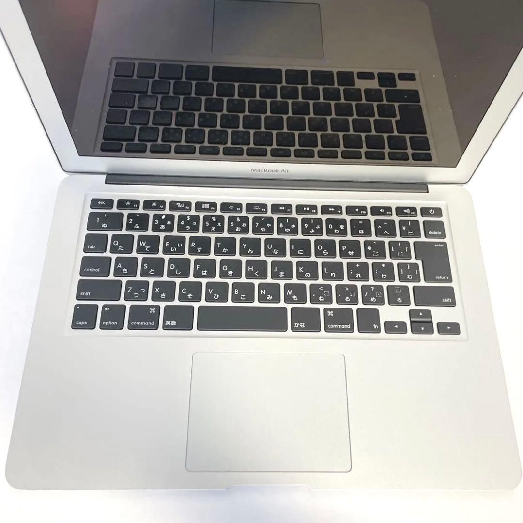 MacBookAir Monterey SSD128GB 2017ノートパソコン