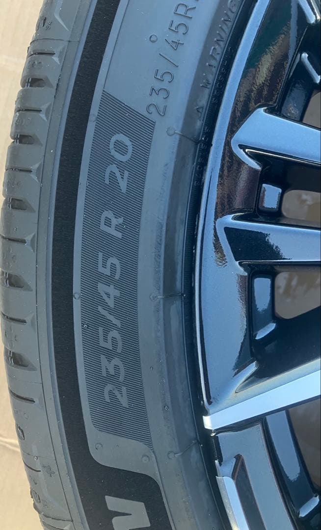 新品未使用！40系アルファード20インチTRD/GRアルミホイール4本セット