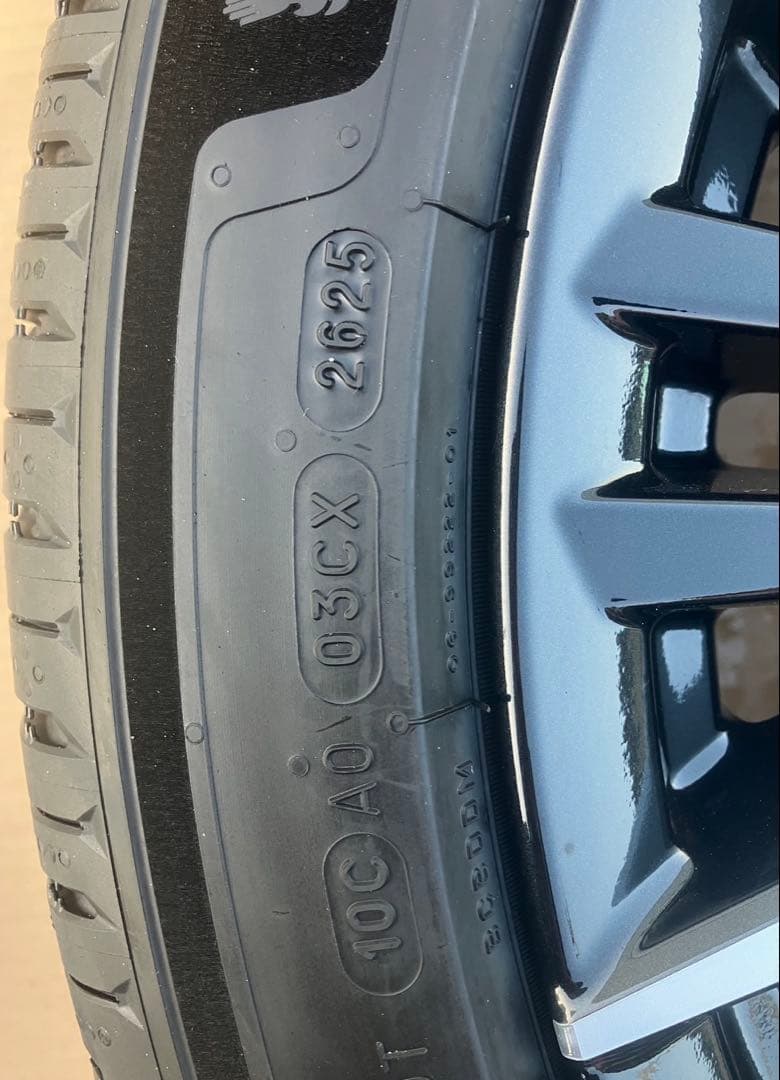 新品未使用！40系アルファード20インチTRD/GRアルミホイール4本セット