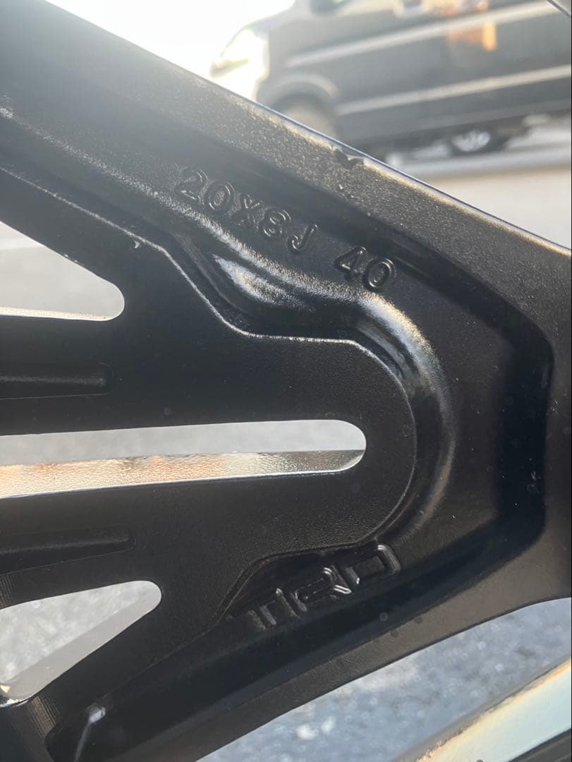 新品未使用！40系アルファード20インチTRD/GRアルミホイール4本セット