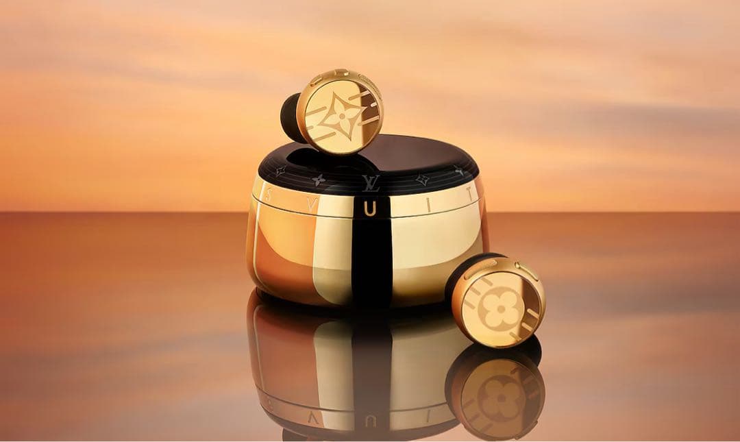 【にこにこ雑貨店 】LVホライゾンライトアップイヤホンセット