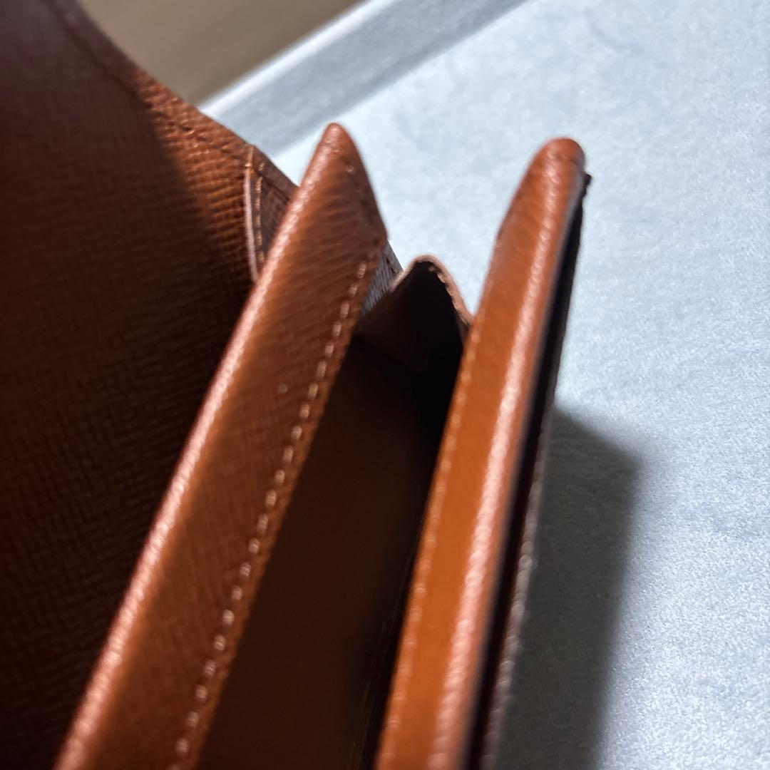 g 　LOUIS VUITTON ポルトモネ・プラ モノグラム