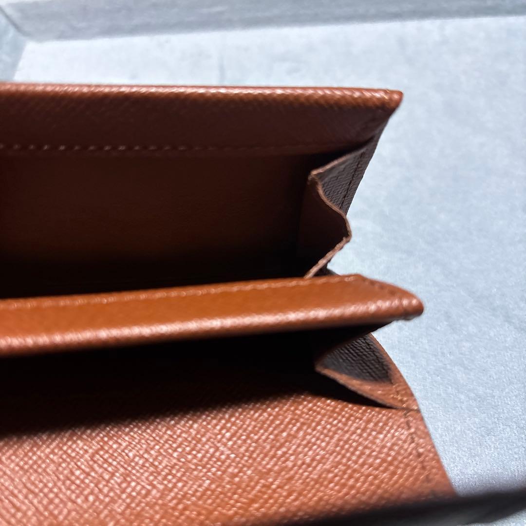 g 　LOUIS VUITTON ポルトモネ・プラ モノグラム