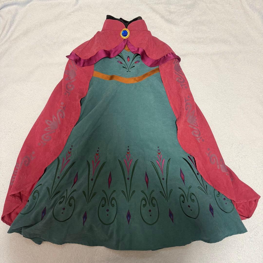 バースデイ　cottoli アナ雪　エルサ　戴冠式　ドレス　ワンピース　130