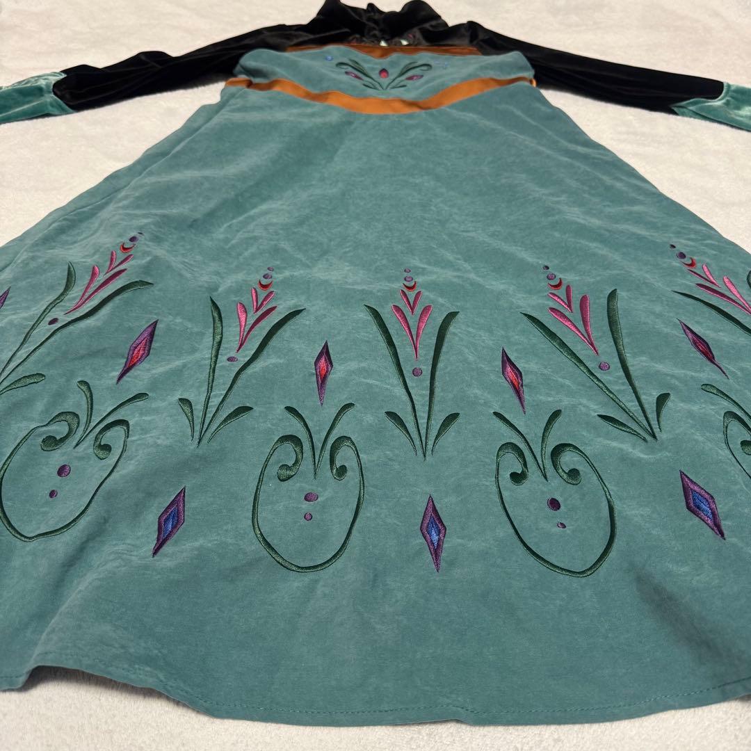 バースデイ　cottoli アナ雪　エルサ　戴冠式　ドレス　ワンピース　130