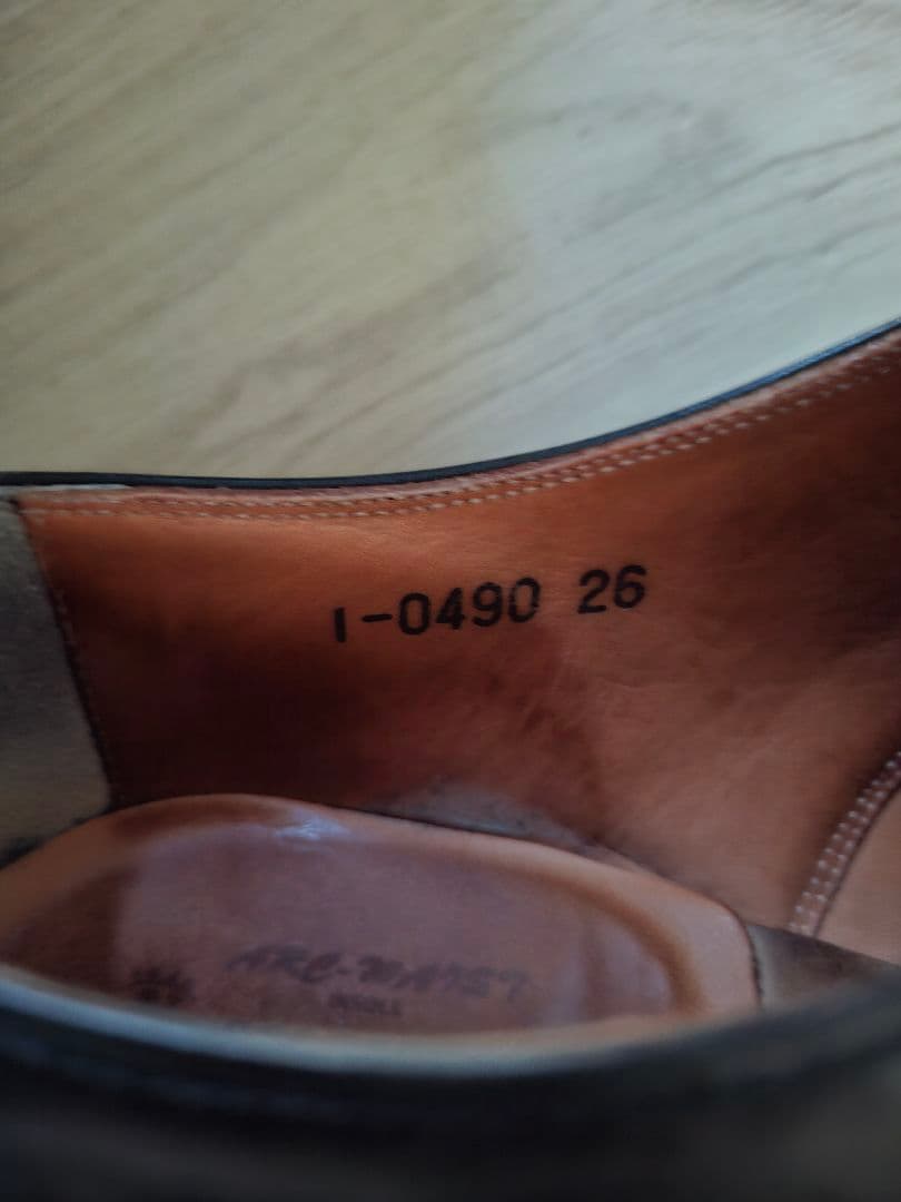 SCOTCH GRAIN スコッチグレイン ダブルモンクストラップ 26cm