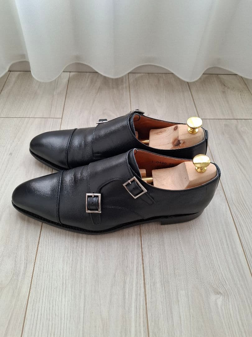 SCOTCH GRAIN スコッチグレイン ダブルモンクストラップ 26cm