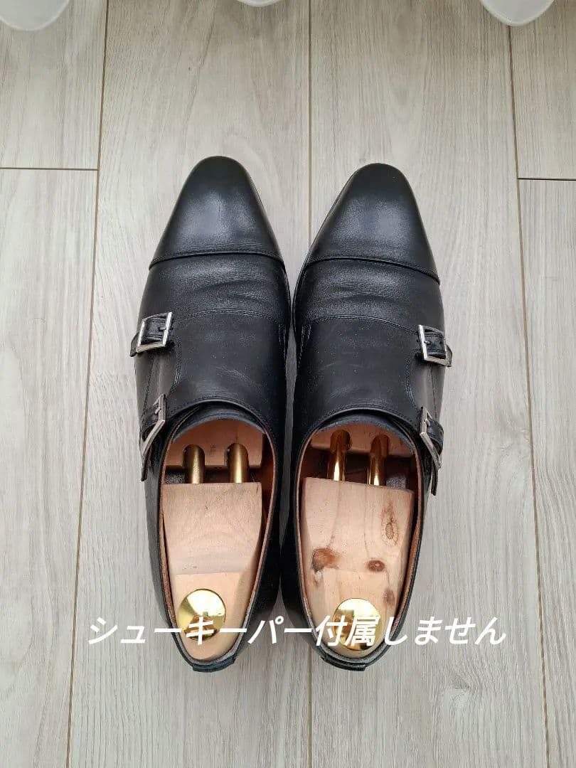 SCOTCH GRAIN スコッチグレイン ダブルモンクストラップ 26cm