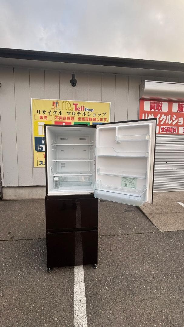 PANASONIC 冷蔵庫 NR-C341GC-T 335L 2020年製