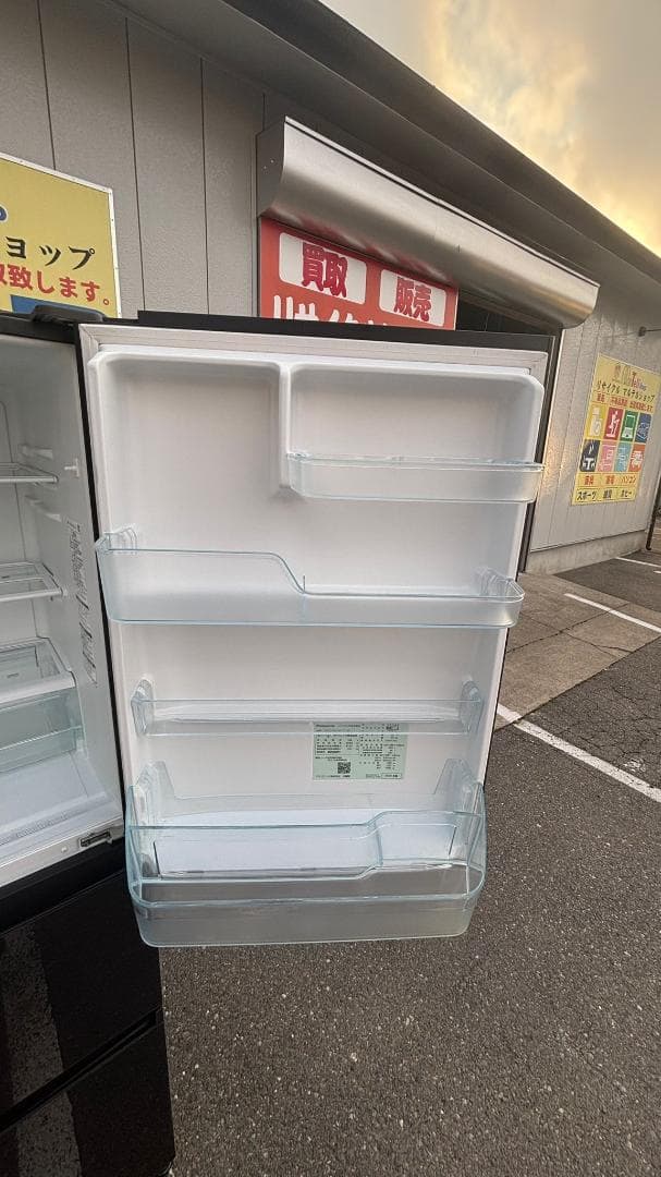 PANASONIC 冷蔵庫 NR-C341GC-T 335L 2020年製