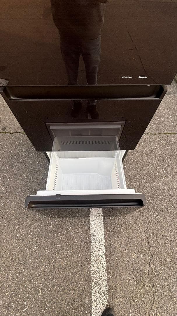 PANASONIC 冷蔵庫 NR-C341GC-T 335L 2020年製