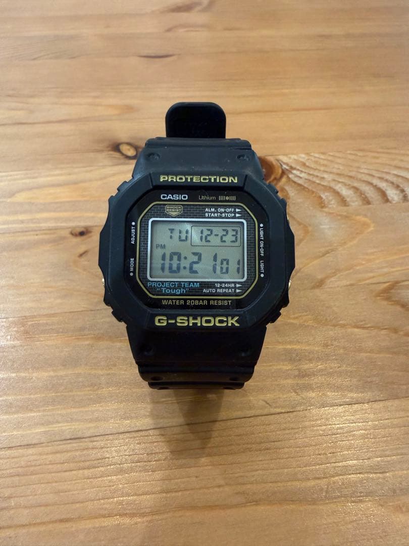 てつ　G-SHOCK35TH ANNIVERSARY