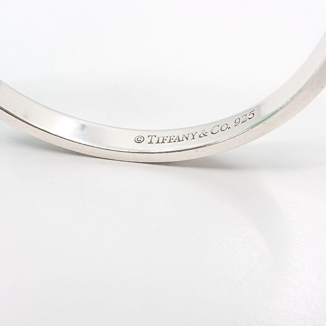 超入手困難！ ティファニー ノーツ バングル No.290