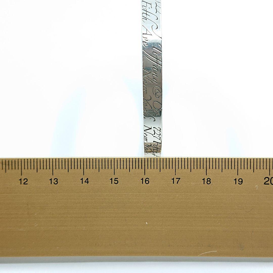 超入手困難！ ティファニー ノーツ バングル No.290