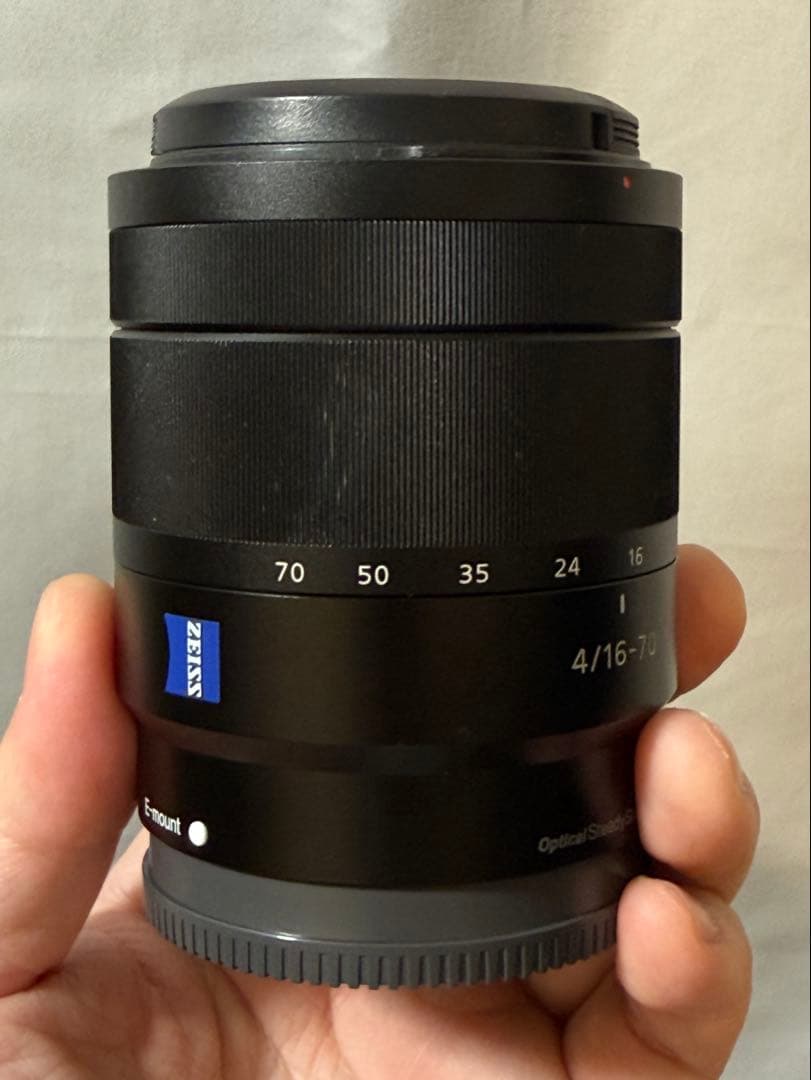 SONY α6500｜SEL1670Z ZA｜純正レザーケース付