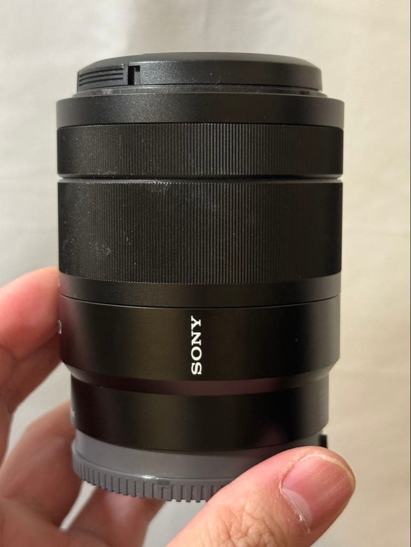 SONY α6500｜SEL1670Z ZA｜純正レザーケース付