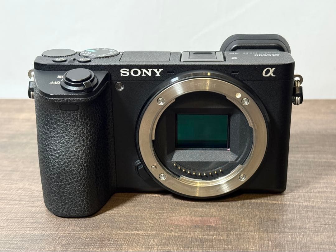 SONY α6500｜SEL1670Z ZA｜純正レザーケース付