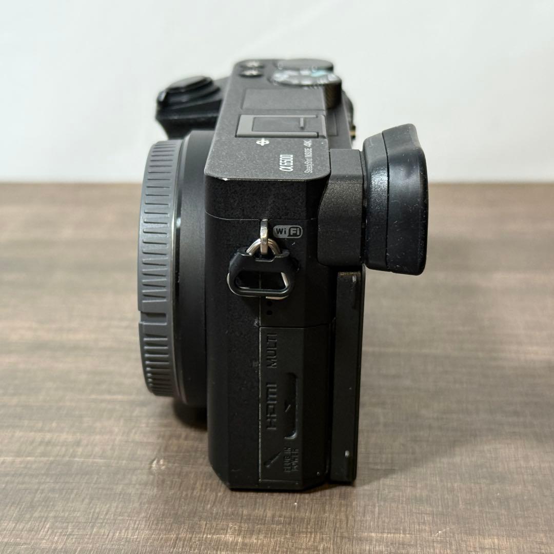 SONY α6500｜SEL1670Z ZA｜純正レザーケース付