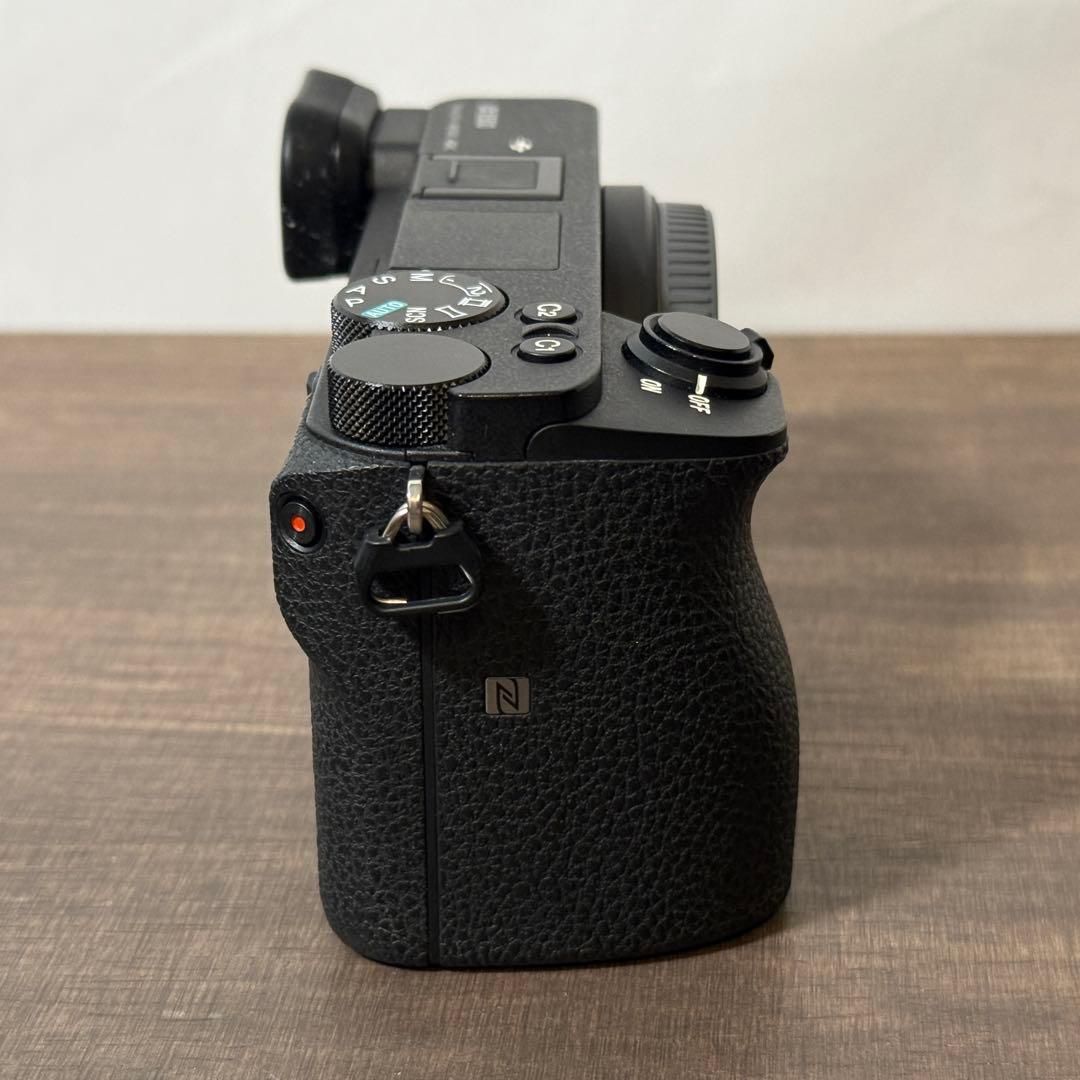 SONY α6500｜SEL1670Z ZA｜純正レザーケース付