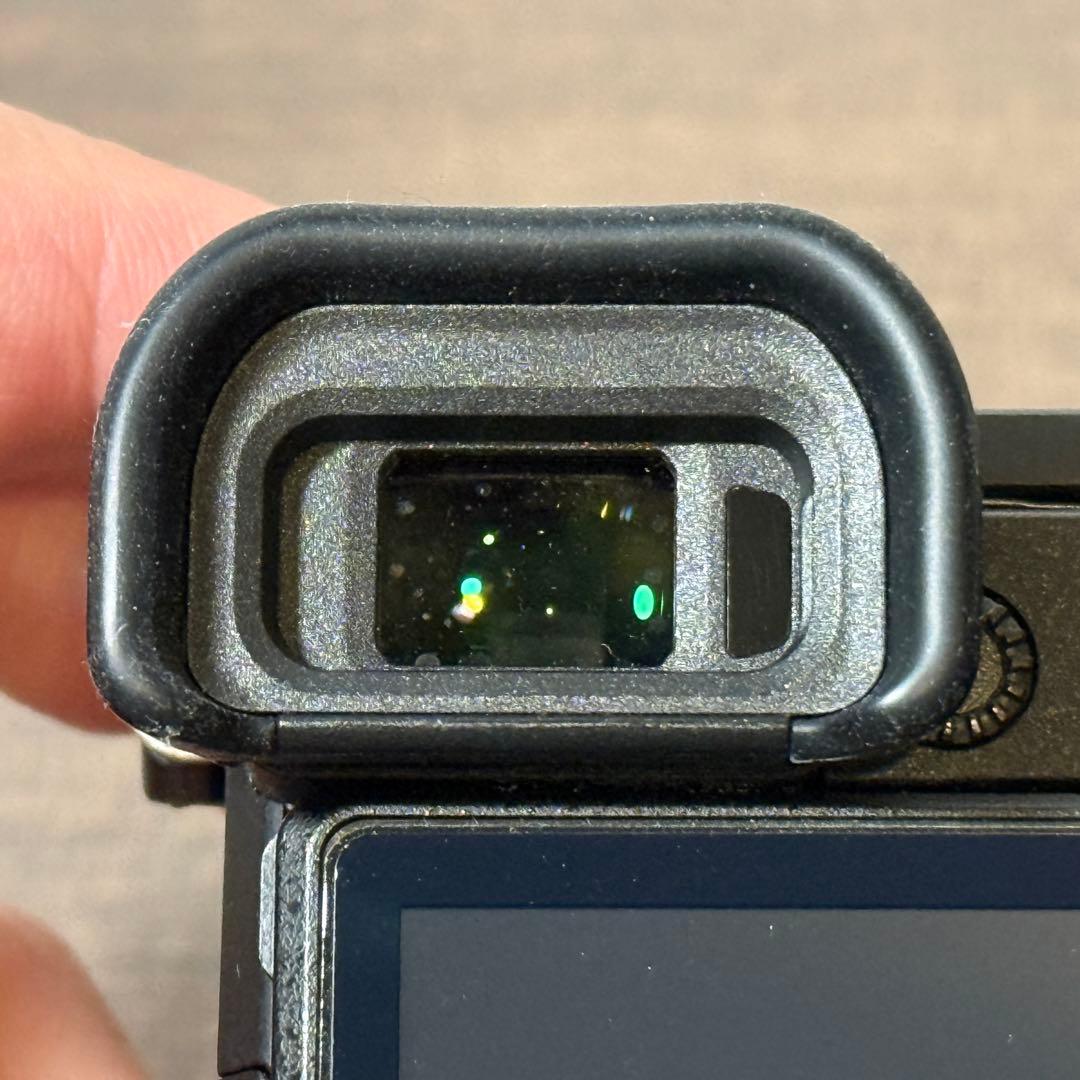 SONY α6500｜SEL1670Z ZA｜純正レザーケース付