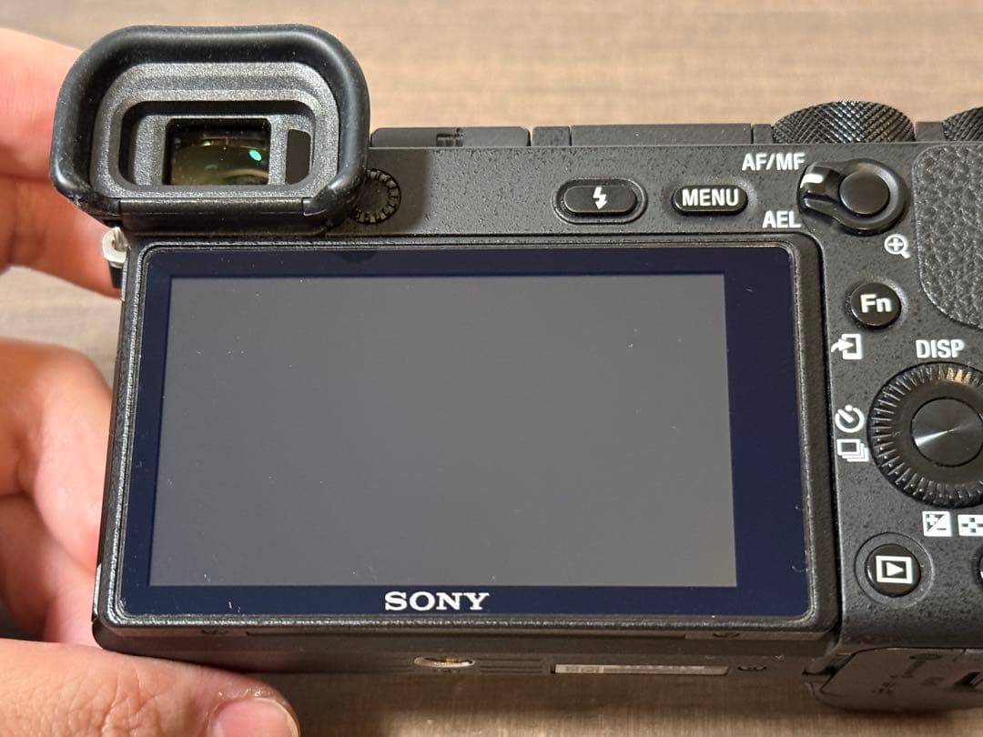 SONY α6500｜SEL1670Z ZA｜純正レザーケース付