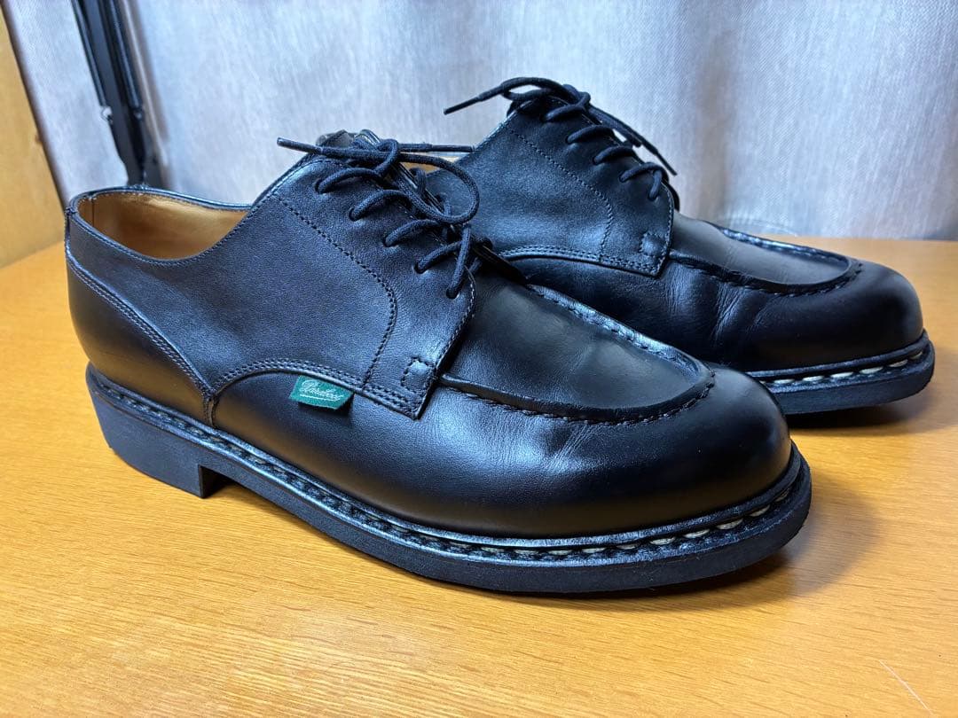 【美品】Paraboot パラブーツ CHAMBORD UK8.5 ケア用品付き