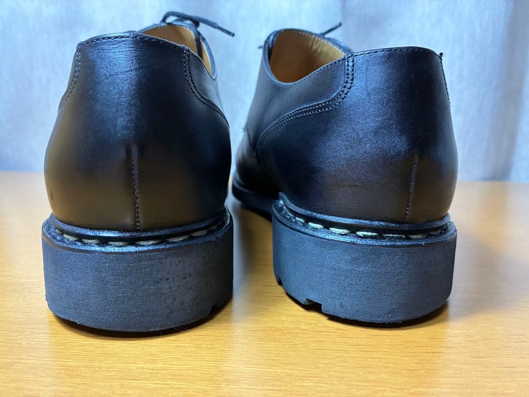 【美品】Paraboot パラブーツ CHAMBORD UK8.5 ケア用品付き