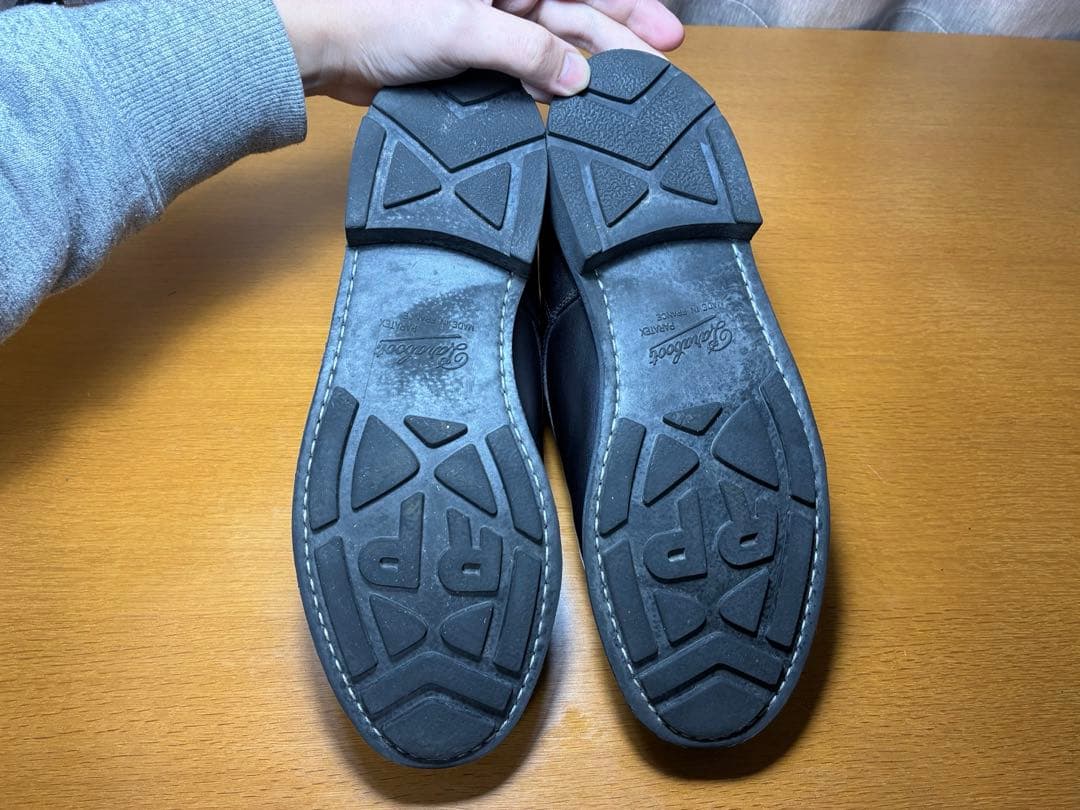 【美品】Paraboot パラブーツ CHAMBORD UK8.5 ケア用品付き